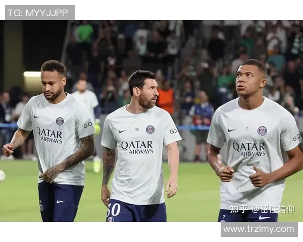 四大足球天王：梅西、C罗、内马尔与姆巴佩的传奇之路与对决